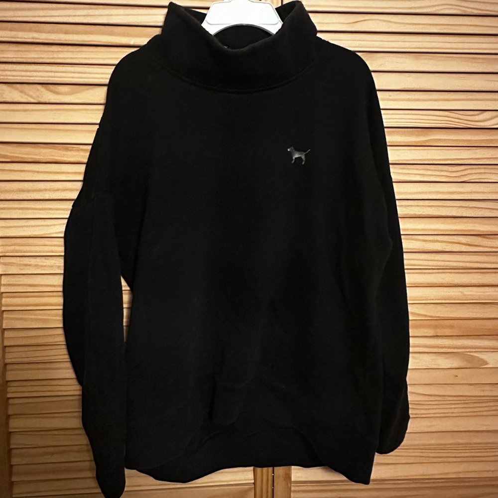 PINK Cowl Neck Sweatshirt